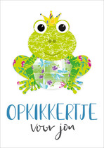 Opkikkertje voor jou