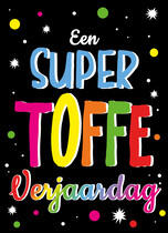 Een super toffe verjaardag