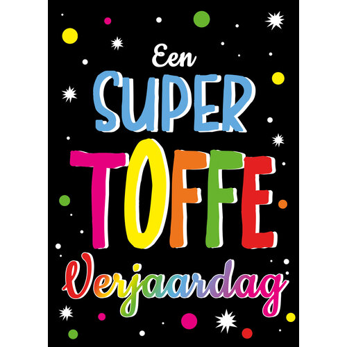 Een super toffe verjaardag