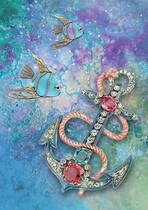 Jewelled Anchor