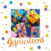 Gefeliciteerd