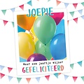 Joepie weer een jaartje wijzer