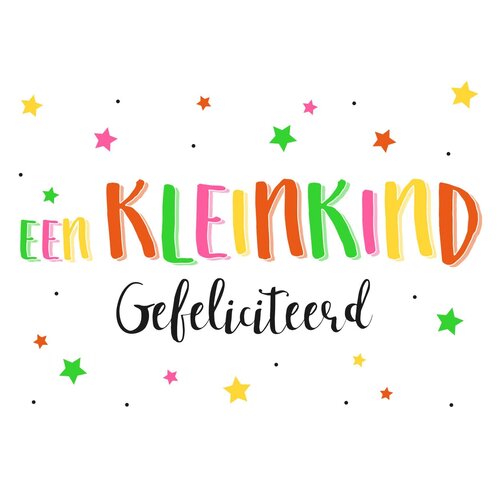 Een kleinkind