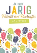 Je bent jarig