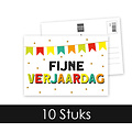 Fijne verjaardag