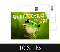 Opkikkertje voor jou