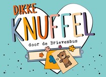 Dikke knuffel door de brievenbus