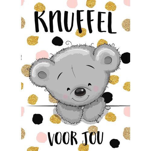 Knuffel voor jou