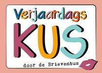 Verjaardagskus door de brievenbus