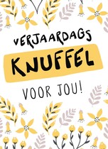 Verjaardagsknuffel voor jou