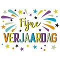 Fijne verjaardag