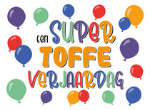 Een super toffe verjaardag