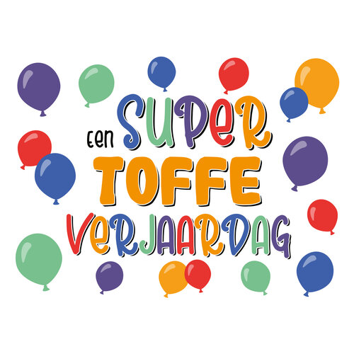 Een super toffe verjaardag