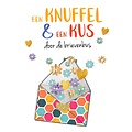 Een knuffel & een kus