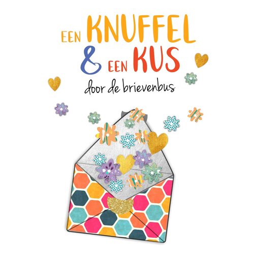 Een knuffel & een kus