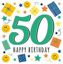 50 happy birthday