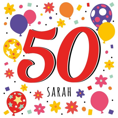 50 Sarah