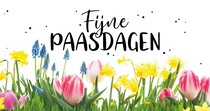 Fijne paasdagen