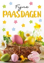 Fijne paasdagen