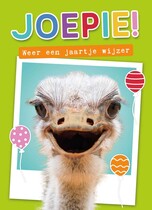 Joepie! Weer een jaartje wijzer