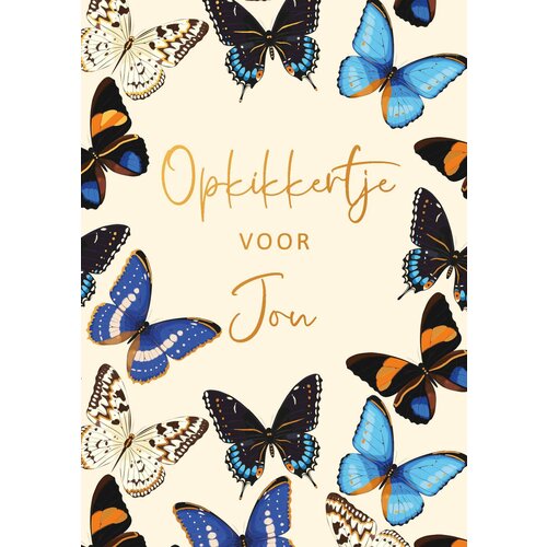 Opkikkertje voor jou