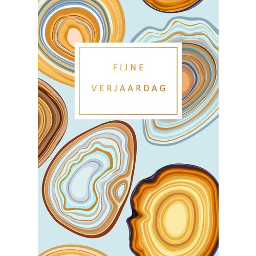 Fijne verjaardag