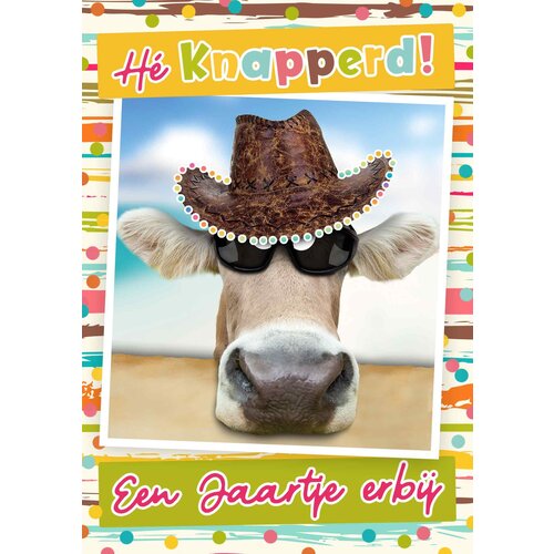 Hee knapperd! Een jaartje erbij