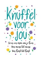 Knuffel voor jou