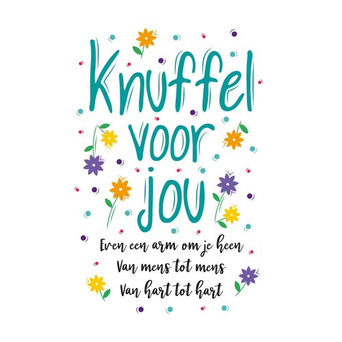 Knuffel voor jou