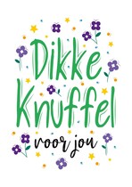 Dikke knuffel