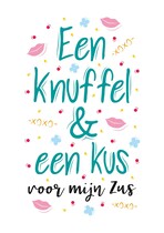 Een knuffel & een kus