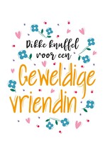 Geweldige vriendin