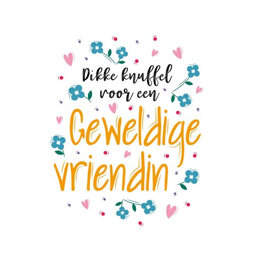 Geweldige vriendin