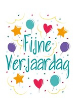 Fijne verjaardag