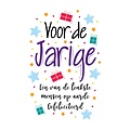 Voor de jarige