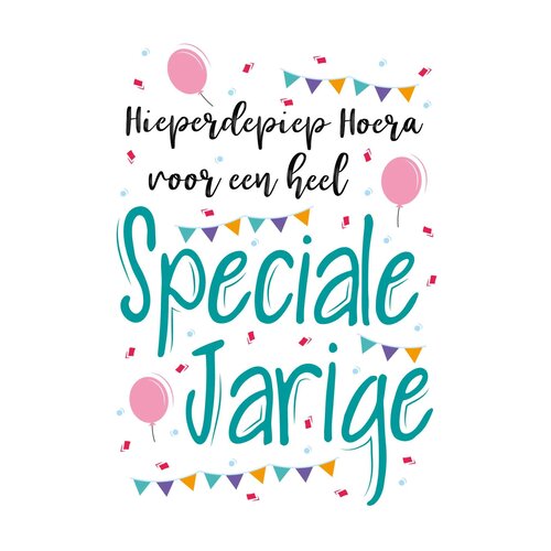 Speciale jarige