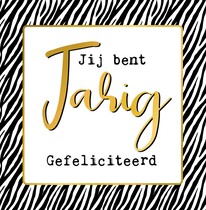 Jij bent jarig