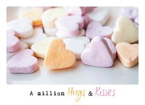 A million hugs & kisses