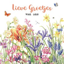 Lieve groetjes van ons