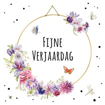 Fijne verjaardag