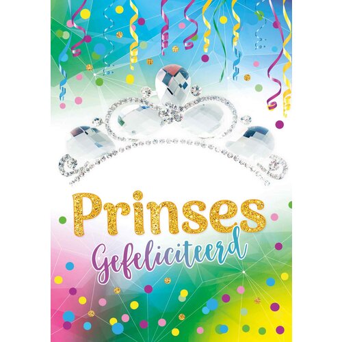 Prinses gefeliciteerd