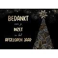 Bedankt voor je inzet