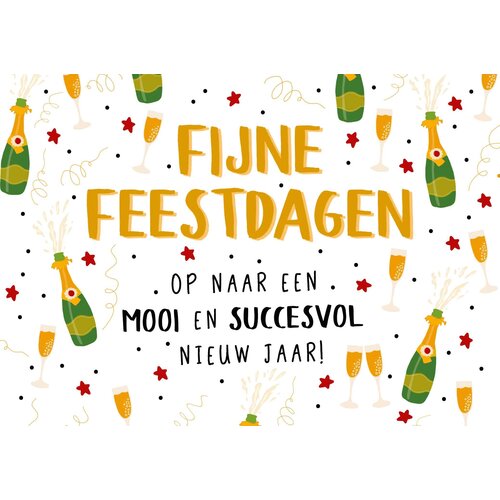 Fijne feestdagen