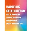 Hartelijk gefeliciteerd