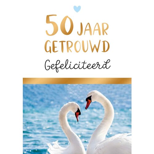 50 jaar getrouwd