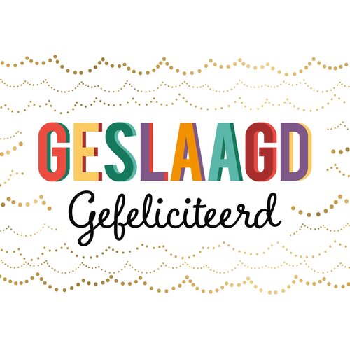 Geslaagd