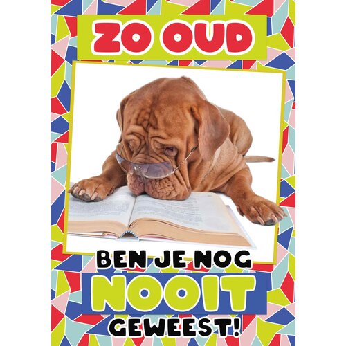 Zo oud ben je nog nooit geweest