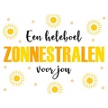 Een heleboel zonnestralen