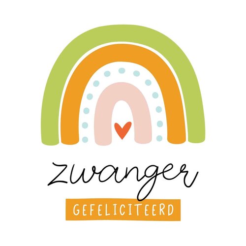 Zwanger gefeliciteerd