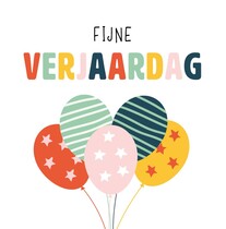 Fijne verjaardag